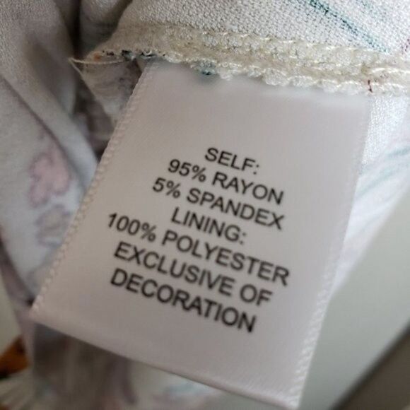 Parc & Lex Lace Up Off Shoulder Floral Dress - Picture 7 of 16